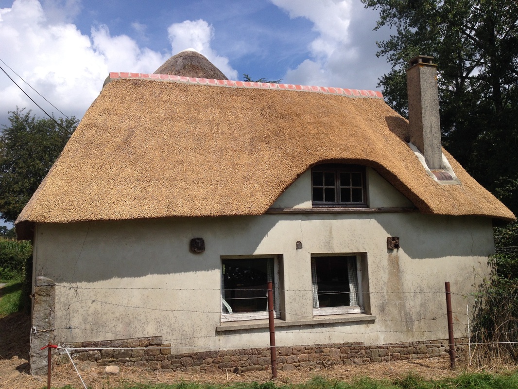 RJ Matravers Thatched house